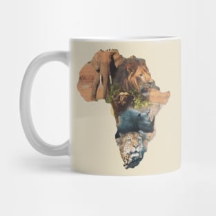 Big 5 Africa Mug